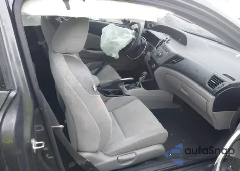 2012 Honda Civic Lx z USA, uszkodzony, nr VIN 2HGFG3B5XCH538397